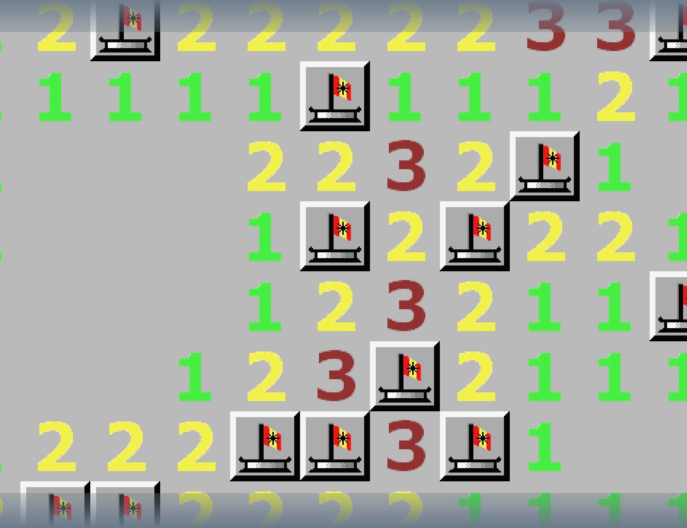 Mine Eliminator gameplay screenshot